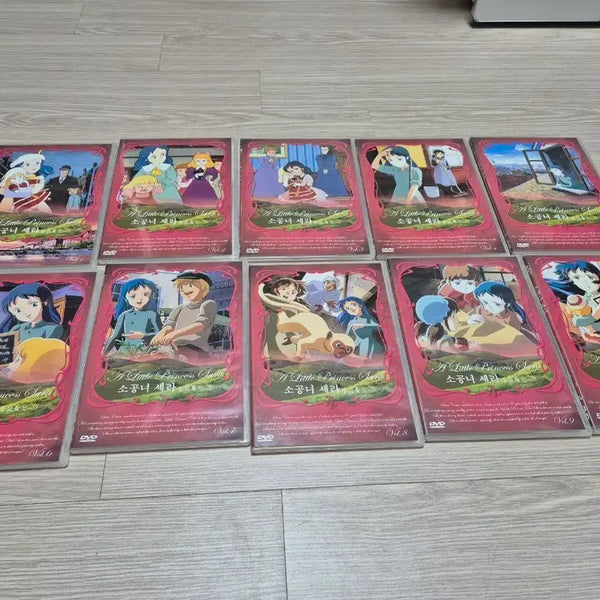 [BUNJANG] Princess Sarah Complete DVD Box Set / 소공녀 세라 DVD 전집