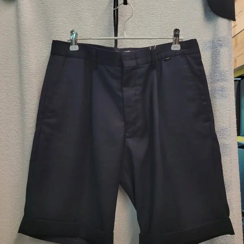 [BUNJANG] Covernat Men's Slacks Shorts Size M (30-31 inches) / 커버낫 슬렉스 반바지 남성 M.30~31. 새상품