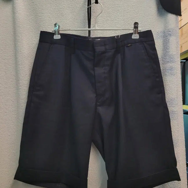 [BUNJANG] Covernat Men's Slacks Shorts Size M (30-31 inches) / 커버낫 슬렉스 반바지 남성 M.30~31. 새상품
