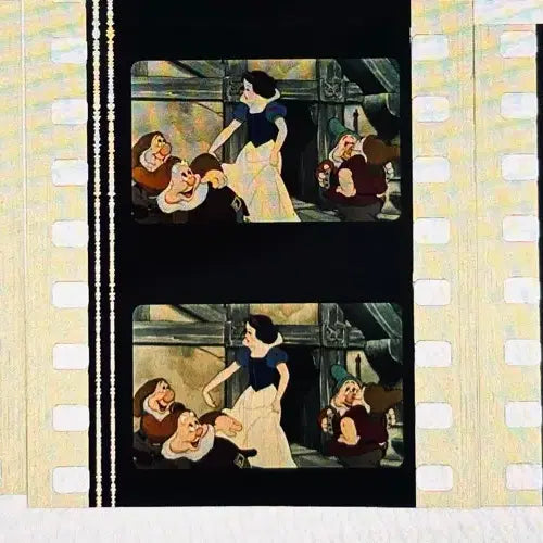 [BUNJANG] Disney Snow White and the Seven Dwarfs Film Cut 6 Sheets / 백설공주와 일곱난쟁이 필름컷 6매 / 영화 필름 / 디즈니