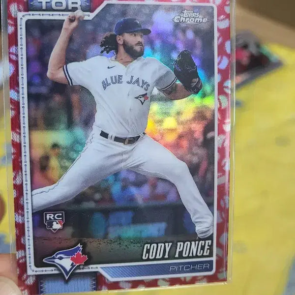 [BUNJANG] 2026 Top Chrome Cody Bellinger Rookie Card / 2026 탑스크롬 코디폰세