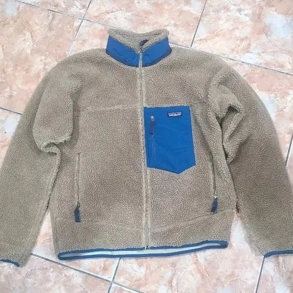 [BUNJANG] Patagonia Retro Jacket Mojave Khaki L / 파타고니아 레트로 자켓 모하비카키