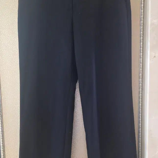 [BUNJANG] Mine Cashmere Blend Pants Black / 한섬 마인 팬츠(새상품)