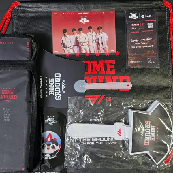 [BUNJANG] T1 Homeground Day 2 Goods Bundle Set / 티원 T1 홈그라운드 2일차 굿즈 세트