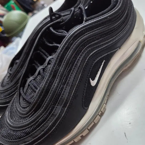 [BUNJANG] Nike Air Max 97 Black White Swoosh 280 / 나이키 에어맥스 97 블랙 흰색 스우시280