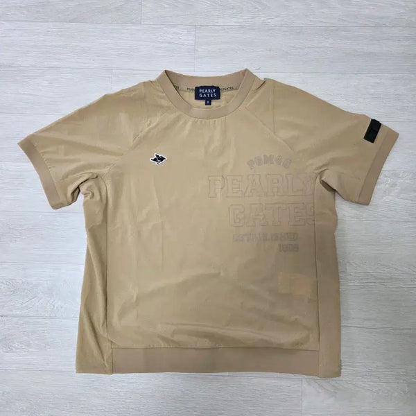 [BUNJANG] Parigates Women's Perforated T-Shirt / 파리게이츠 여성 타공 티셔츠