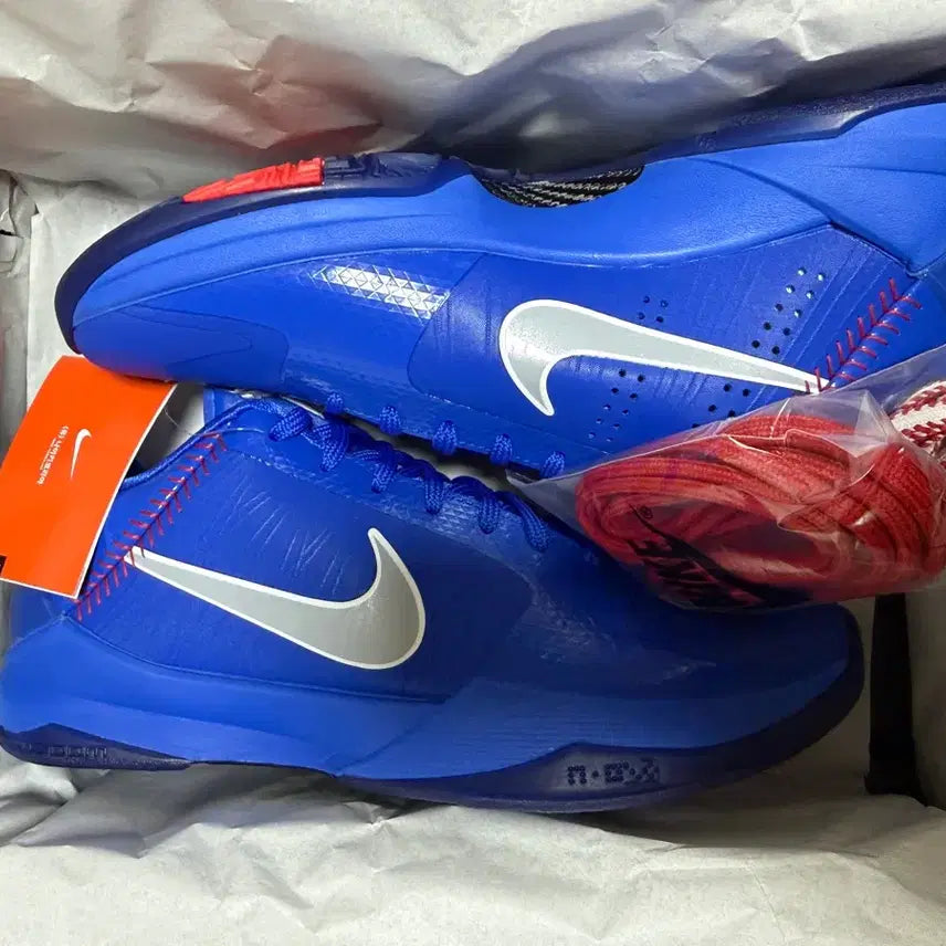 [BUNJANG] Nike Kobe 5 Protro Lakers / [260] 나이키 코비5 프로트로 하이퍼 로얄 다저스