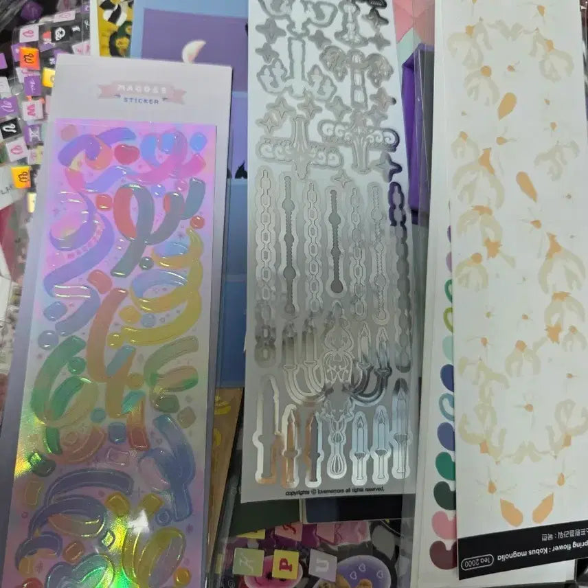 [BUNJANG] Sticker Bundle Set / 스티커 대량 판매 다꾸 탑꾸
