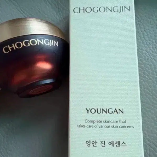 [BUNJANG] Chogongjin Yeongan Jin Essence 50ml & Eye Cream 30ml Bundle Set / 초공진 영안 진 에센스 50ml 아이크림 30ml 일괄