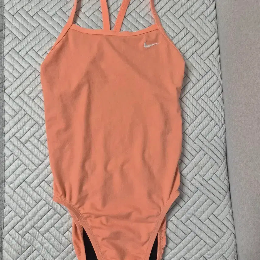 [BUNJANG] Nike Racerback Swimsuit Coral Orange / 나이키 레이서백 30