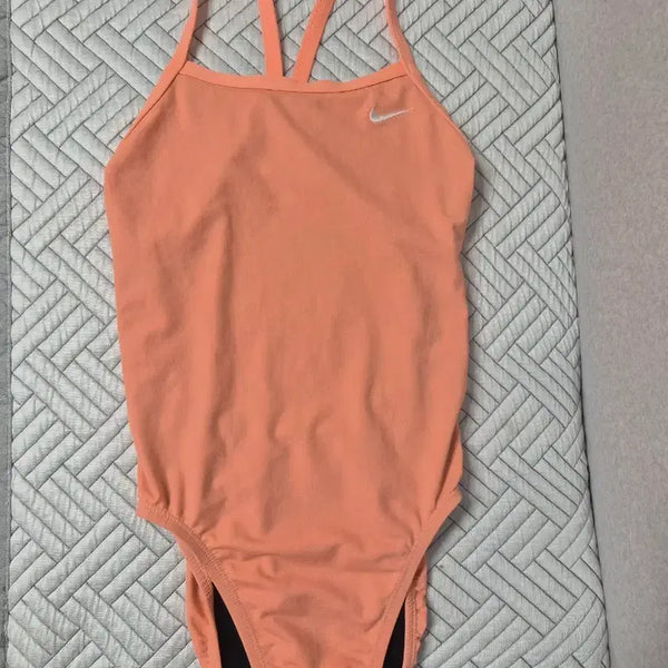 [BUNJANG] Nike Racerback Swimsuit Coral Orange / 나이키 레이서백 30