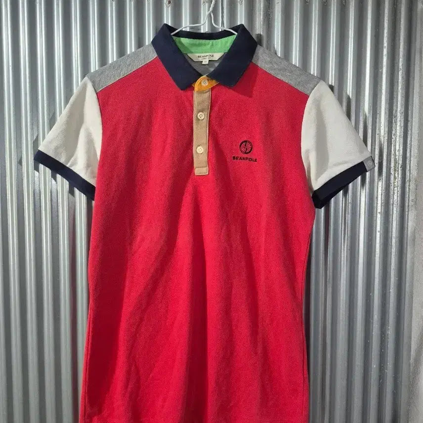 [BUNJANG] Beanpole Short-Sleeve Polo Shirt / 95 빈폴 반팔 카라티셔츠