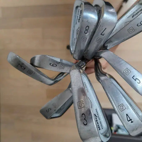 [BUNJANG] Gosen WINTEX TOUR SPECIAL SS-2002 Iron Set (Carbon R Shaft) / 일제 아이언 세트(카본R샤프트)