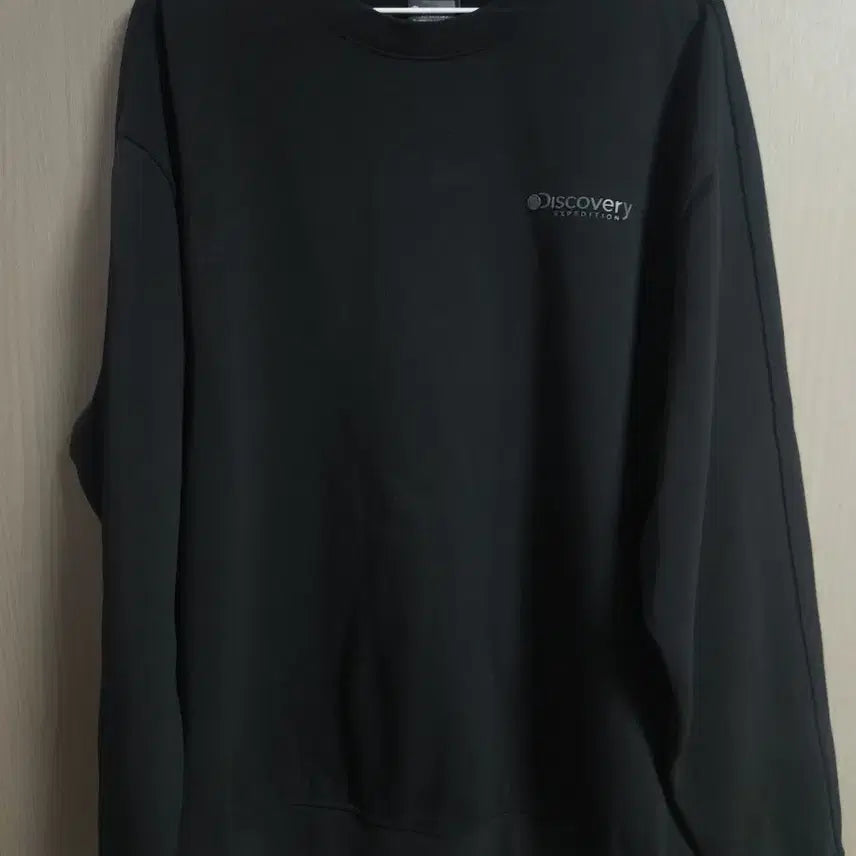 [BUNJANG] Discovery Expedition 2XL Black Sweatshirt / F] 디스커버리 맨투맨, 2XL*