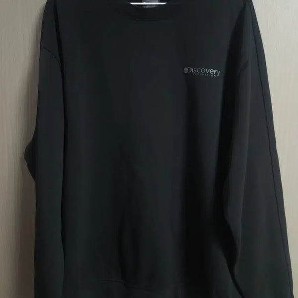 [BUNJANG] Discovery Expedition 2XL Black Sweatshirt / F] 디스커버리 맨투맨, 2XL*