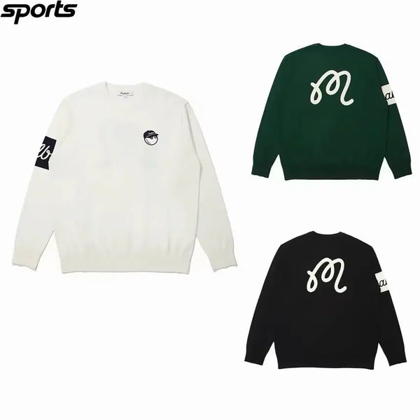 [BUNJANG] Malbon Golf Men's Knit Sweater / 말본골프웨어 남성 니트
