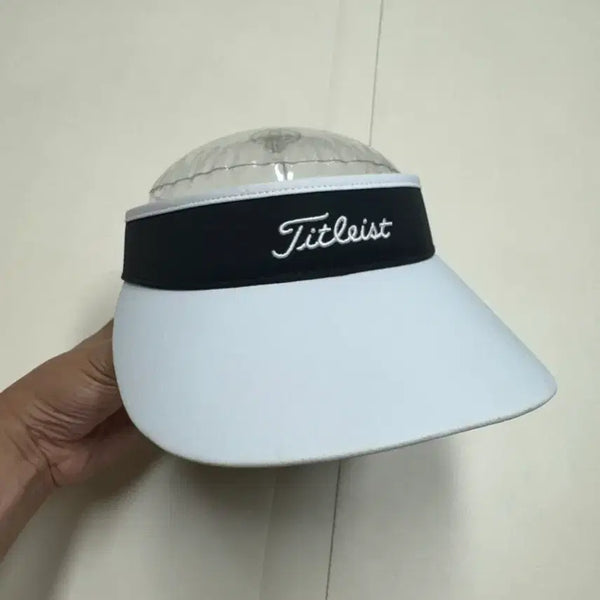 [BUNJANG] Titleist Women's Wide Sun Visor Cap / (상태SS) 타이틀리스트 여성 얼굴소멸핏 와이드 썬캡썬바이져