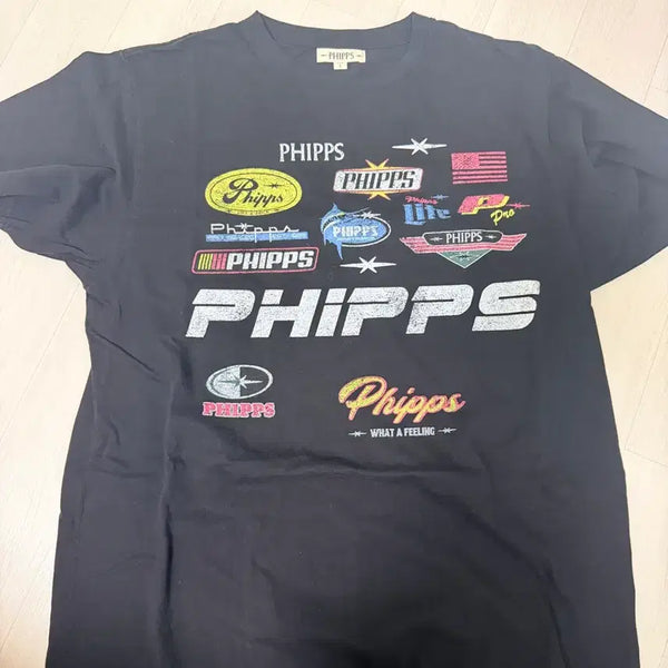 [BUNJANG] Phipps Graphic Racing T-Shirt / 새상품 phipps 핍스 그레픽 레이싱 반팔티 L