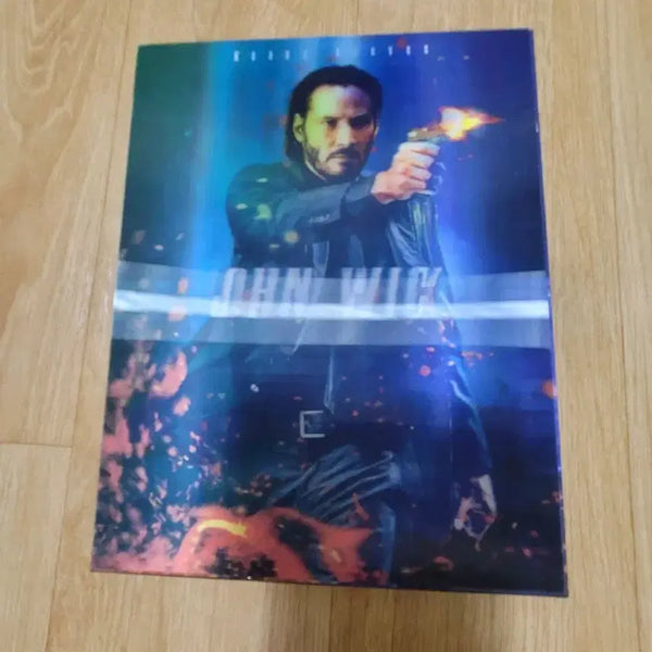 [BUNJANG] John Wick 1-3 Lenticular Steelbook 4K UHD Blu-ray / 4K 블루레이 존윅 1~3 렌티 스틸북 팝니다.