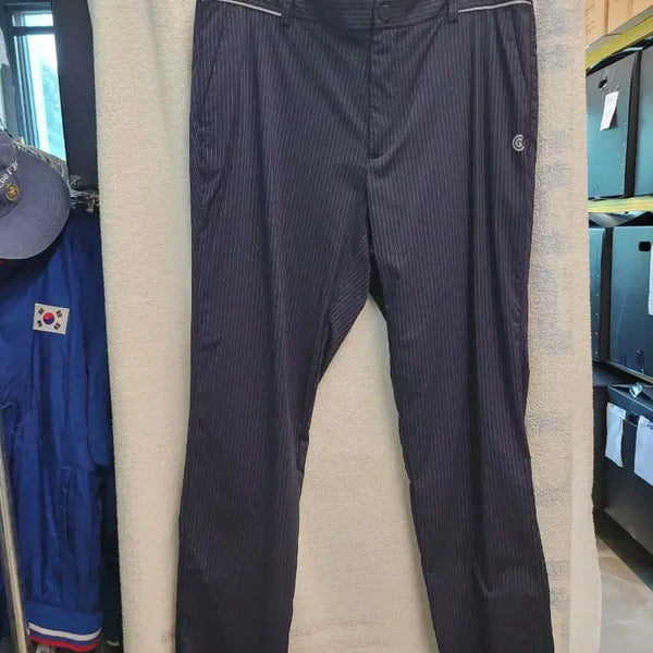 [BUNJANG] Cleveland Golf Men's Pinstripe Cool Pants / 클리브랜드 골프 시원한 팬츠 남성 33~34