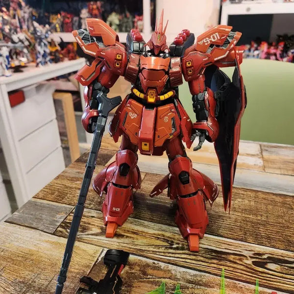 [BUNJANG] MG Sazabi Gundam / MG 사자비 건담