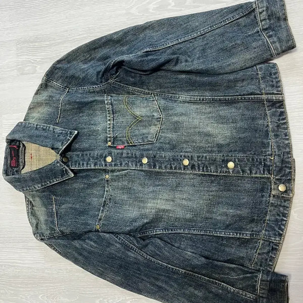 [BUNJANG] Levi's Engineered Jeans Denim Jacket Size 95 / 리바이스 엔지니어드진 청자켓 95