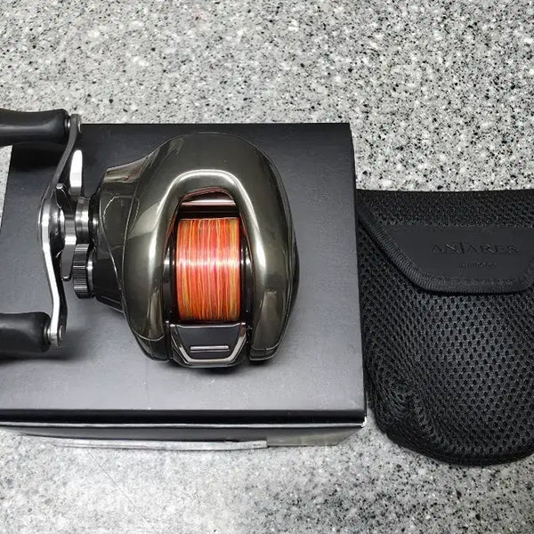 [BUNJANG] Shimano 25 Antares HG Left Handle Fishing Reel / 시마노 25안타레스 HG 좌핸들 플박스