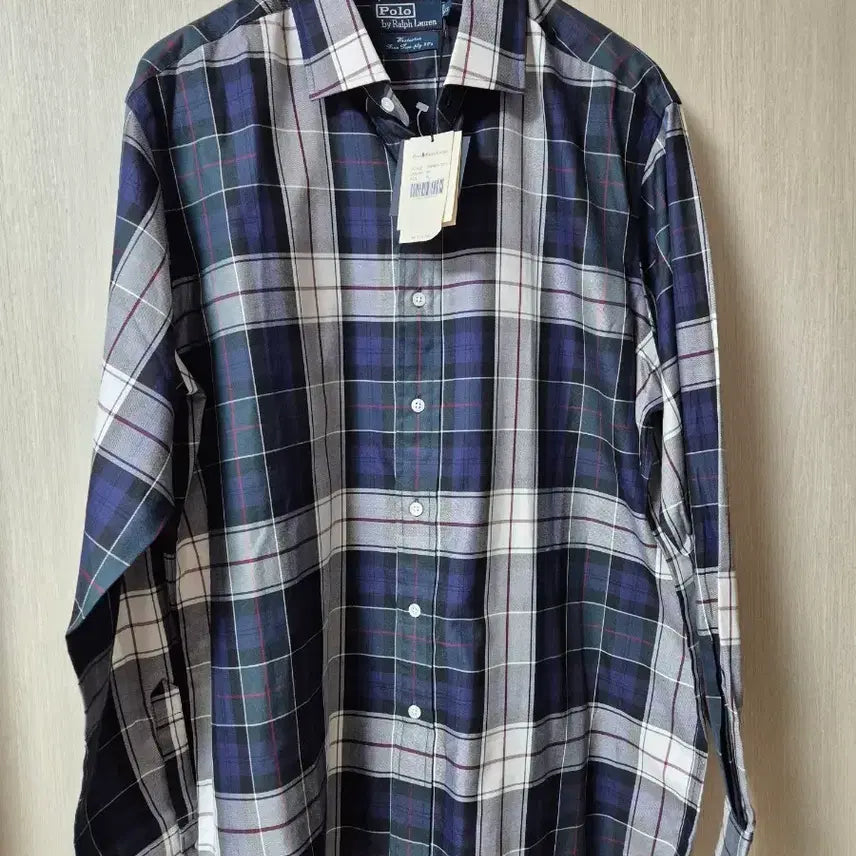 [BUNJANG] Polo Ralph Lauren Check Shirt XL / polo (새제품)  폴로 랄프로렌 체크 셔츠 남방 XL