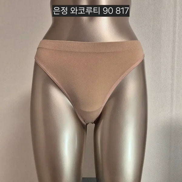 [BUNJANG] Wacoal Panty - Skin Tone - Size 90 / 중고 여성 팬티 와코루티 은정 90