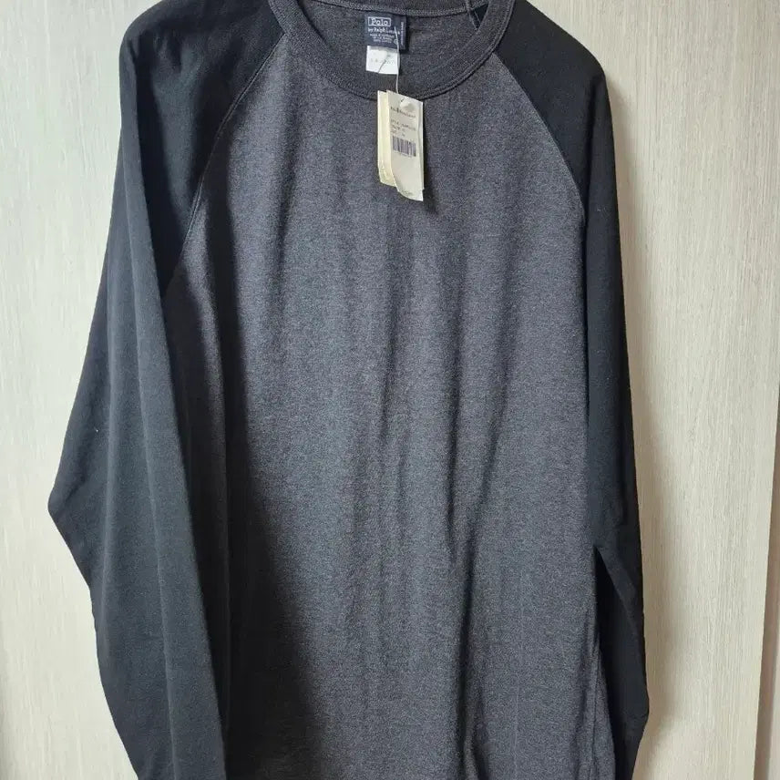 [BUNJANG] Polo Ralph Lauren Long Sleeve Crewneck T-Shirt XL / (새제품) 폴로 랄프로렌 티셔츠 라운드 긴팔 XL