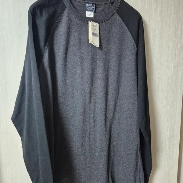 [BUNJANG] Polo Ralph Lauren Long Sleeve Crewneck T-Shirt XL / (새제품) 폴로 랄프로렌 티셔츠 라운드 긴팔 XL