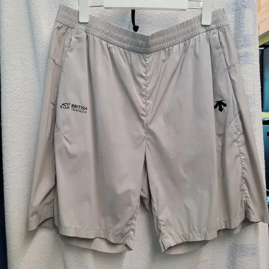 [BUNJANG] Descente Men's Cool Shorts Size 100 / 데상트 시원한 반바지 남성 100