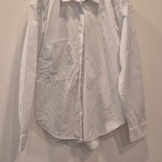[BUNJANG] Sandro Cut-off Shirt / 산드로 컷오프 셔츠