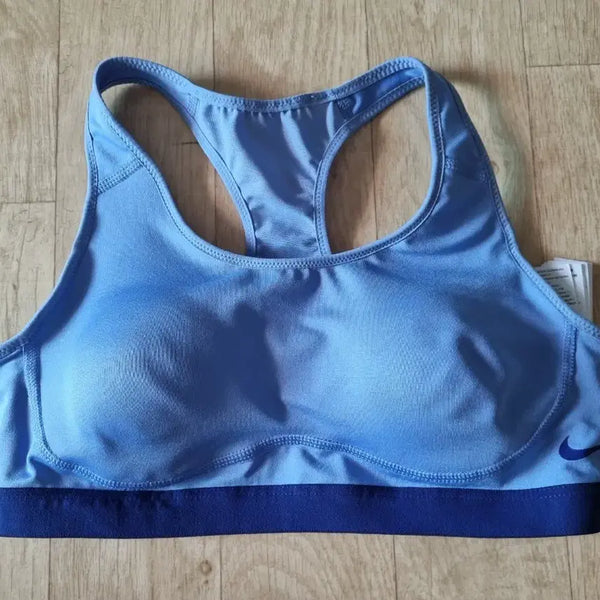 [BUNJANG] Nike Dri-FIT Sports Bra Blue Medium / 나이키 드라이핏 스포츠브라