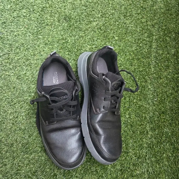 [BUNJANG] Rockport Men's Black Dress Shoes / 락포트 남성 구두 블랙 260mm발편함