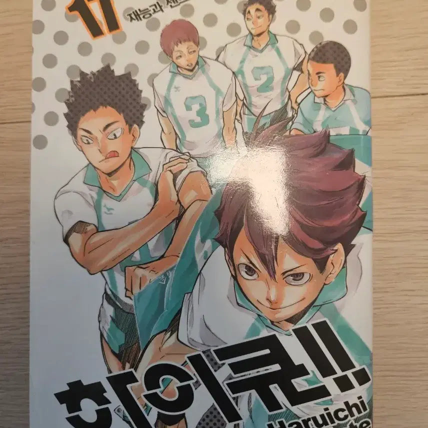 [BUNJANG] Haikyu!! Vol. 17 Manga / 하이큐!! 17권 만화책
