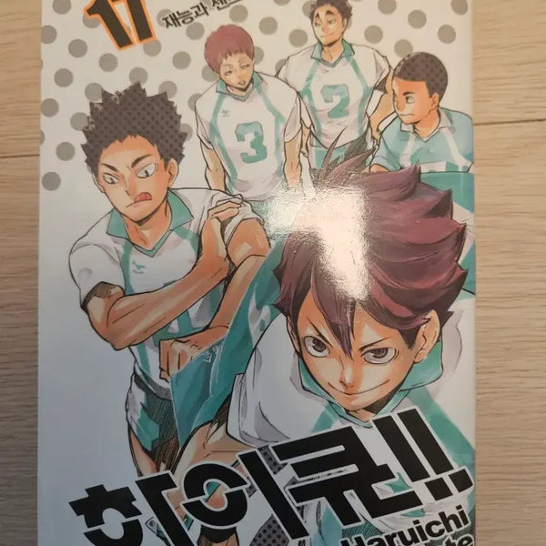 [BUNJANG] Haikyu!! Vol. 17 Manga / 하이큐!! 17권 만화책