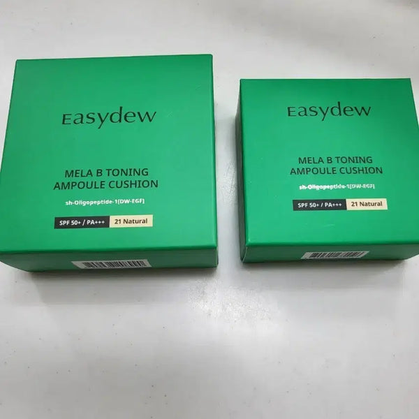 [BUNJANG] Easydew Cushion Natural (Shade 21) / 이지듀쿠션 21호 내추럴