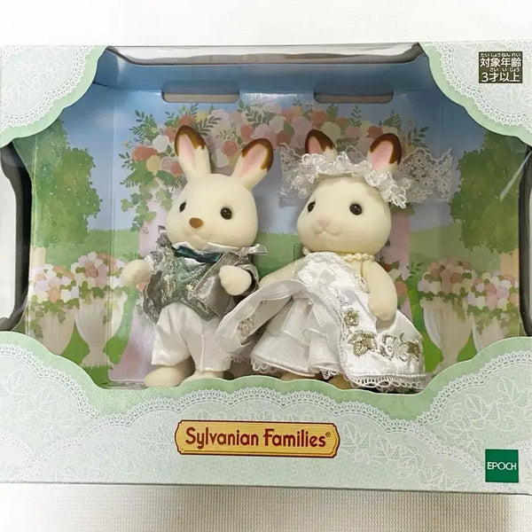 [BUNJANG] Sylvanian Families Wedding Fair Set Ivy Embroidery / 실바니안 웨딩 페어 세트 아이비 자수