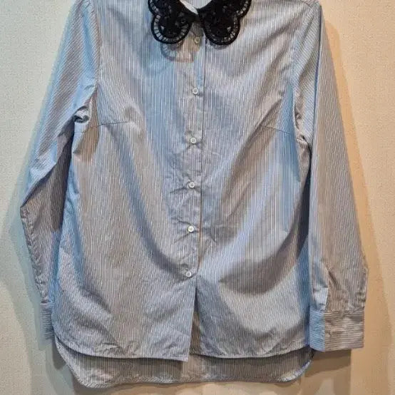 [BUNJANG] Sandro Striped Shirt / 산드로 스트라이프 셔츠