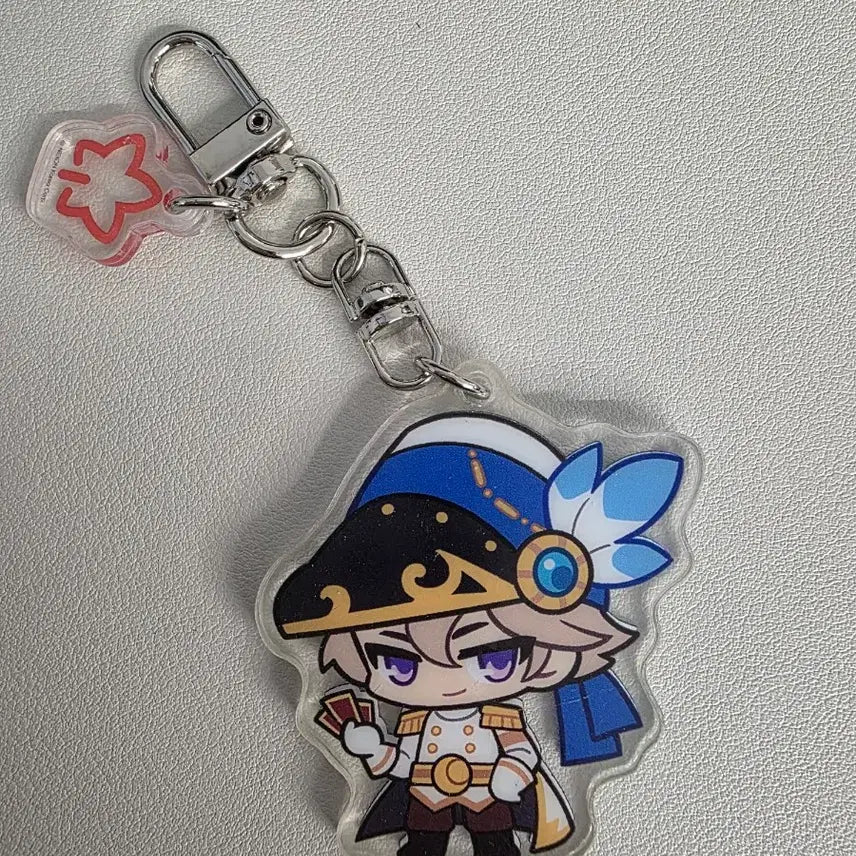 [BUNJANG] Maplestory Phantom Agit Keyring / 메이플스토리 아지트 키링 Maplestory - 팬텀