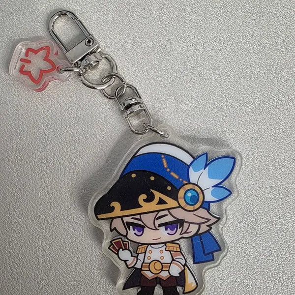 [BUNJANG] Maplestory Phantom Agit Keyring / 메이플스토리 아지트 키링 Maplestory - 팬텀