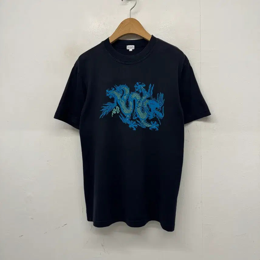 [BUNJANG] Paul Smith Dragon T-Shirt (Size M, Made in Japan) / 폴스미스 드래곤 티셔츠 (made in japan)