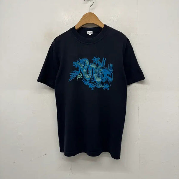 [BUNJANG] Paul Smith Dragon T-Shirt (Size M, Made in Japan) / 폴스미스 드래곤 티셔츠 (made in japan)