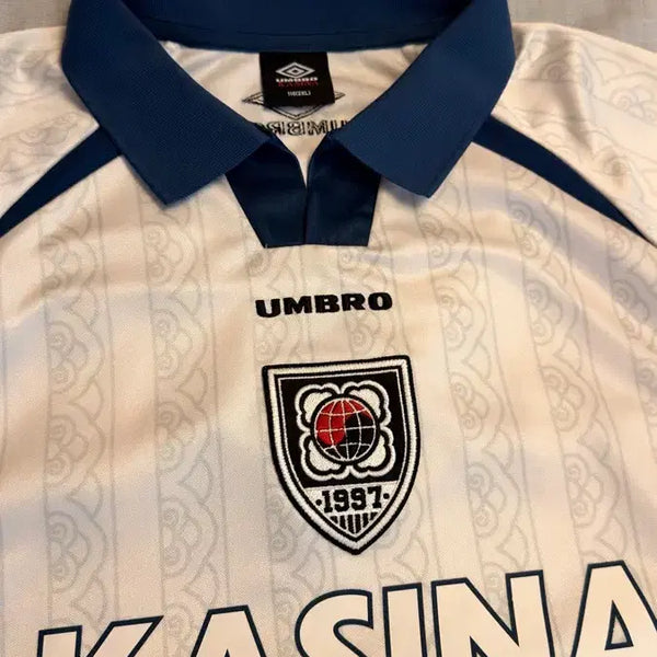 [BUNJANG] Umbro x Kasina 1997 Football Jersey - Ivory / Umbro x Kasina 1997 Football Jersey Ivory