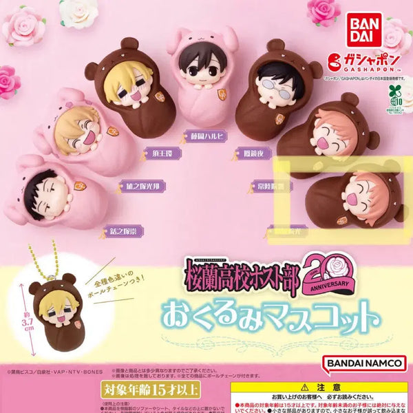 [BUNJANG] Ouran High School Host Club Hikaru Posket Gacha / (미개봉) 오란고교 사교클럽 포대기 가챠 - 히카루