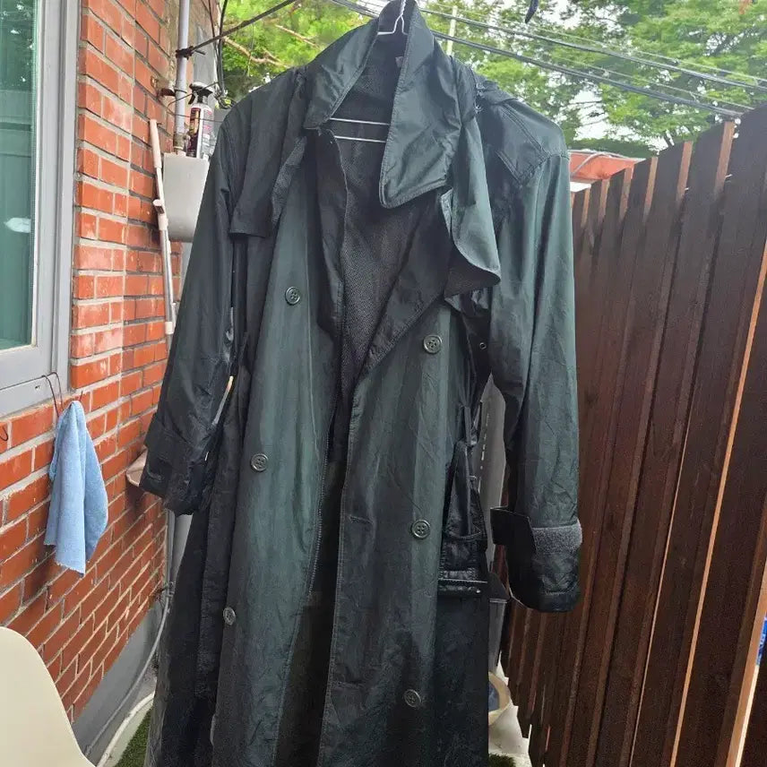 [BUNJANG] M90-95 Original Raincoat / 오리지널 비옷 M90~95 희귀매물