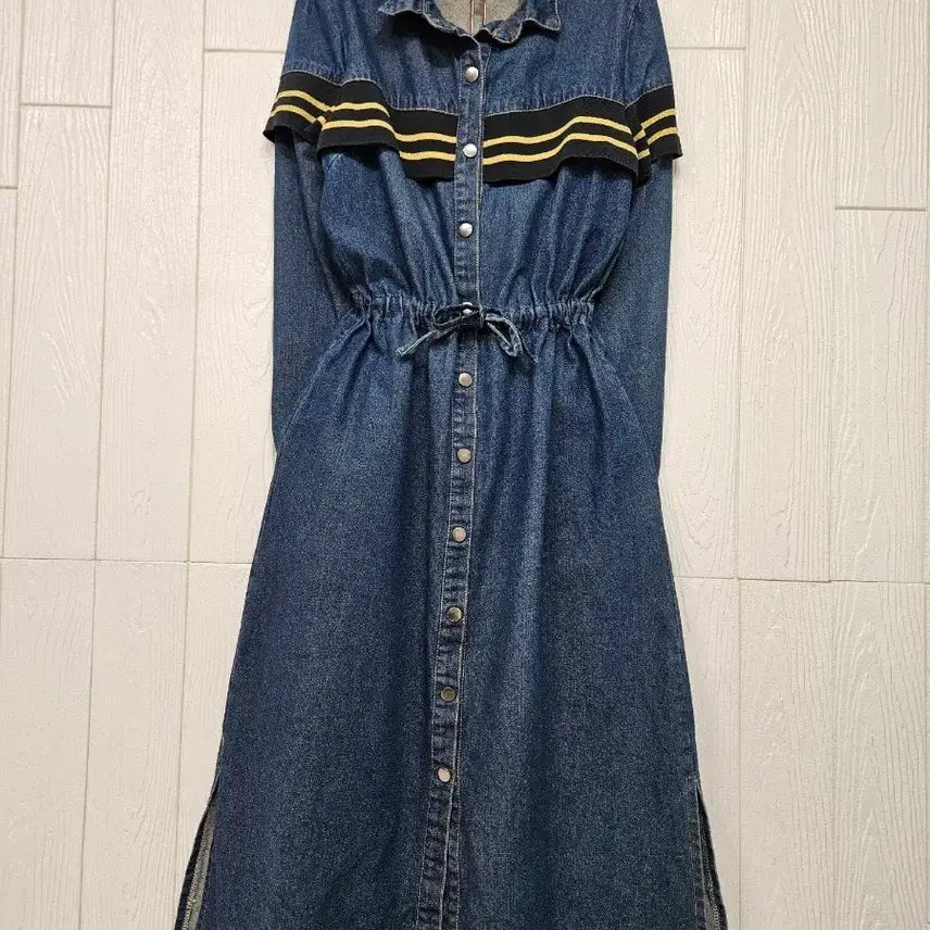 [BUNJANG] Denim String Dress / 데님스트링원피스