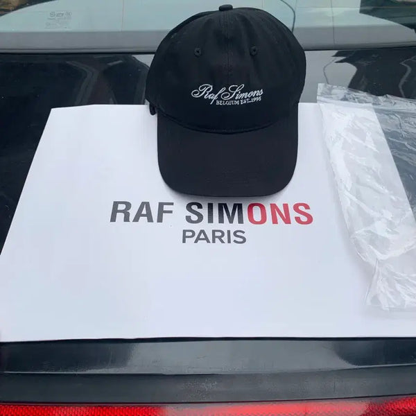 [BUNJANG] Raf Simons Black Baseball Cap / 라프 시몬스 볼캡 블랙 (신상)