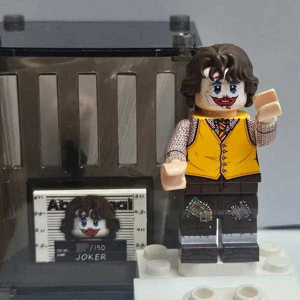 [BUNJANG] Custom LEGO Joquinn Joker Figure / 레고 커스텀 앱노멀 호아킨 광대 조커